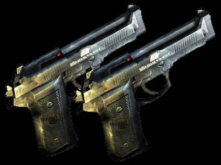 Dual Barettas