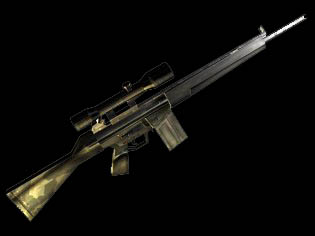H&K G3/SG-1 Sniper Rifle