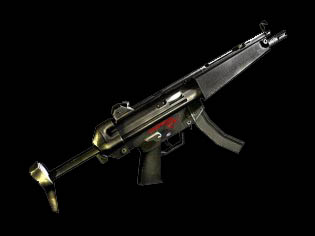 H&K MP5 Navy