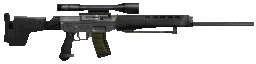 Sig SG-550 Sniper Rifle