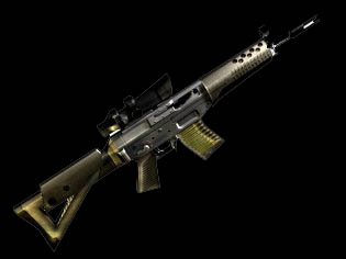 Sig SG-552 Commando