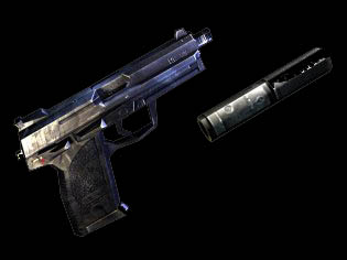 H&K USP Tactical .45